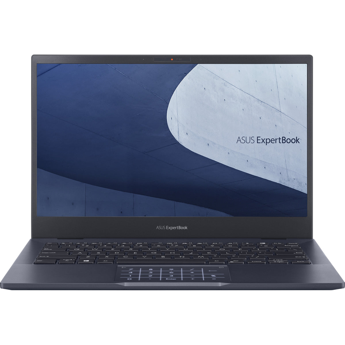 ASUS ExpertBook B5 Laptop - 33.8 cm (13.3&quot;) - Intel® Core™ i5-1135G7 - 8 GB DDR4-SDRAM - 256 GB SSD - Wi-Fi 6 - Windows 10 Pro - Black