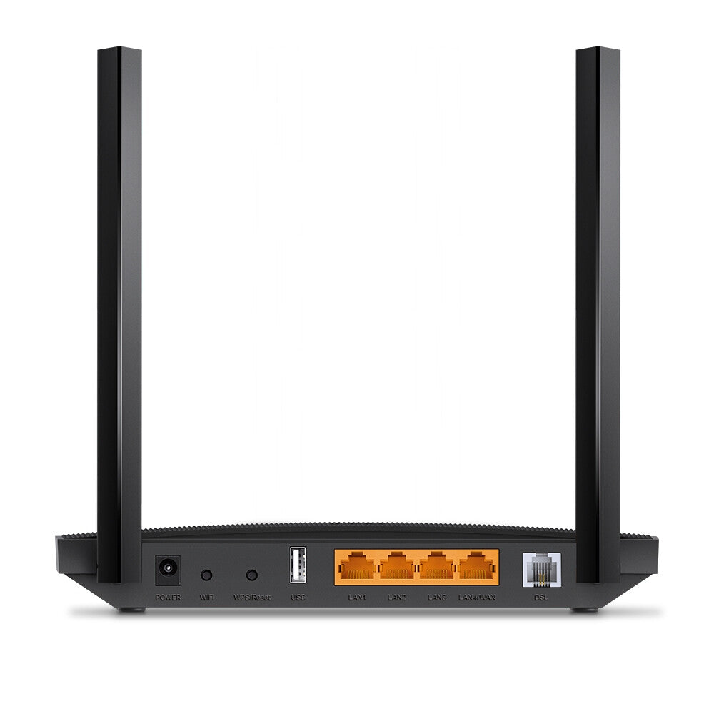 TP-Link Archer AC1200 - Dual-band (2.4 GHz / 5 GHz) wireless router in Black