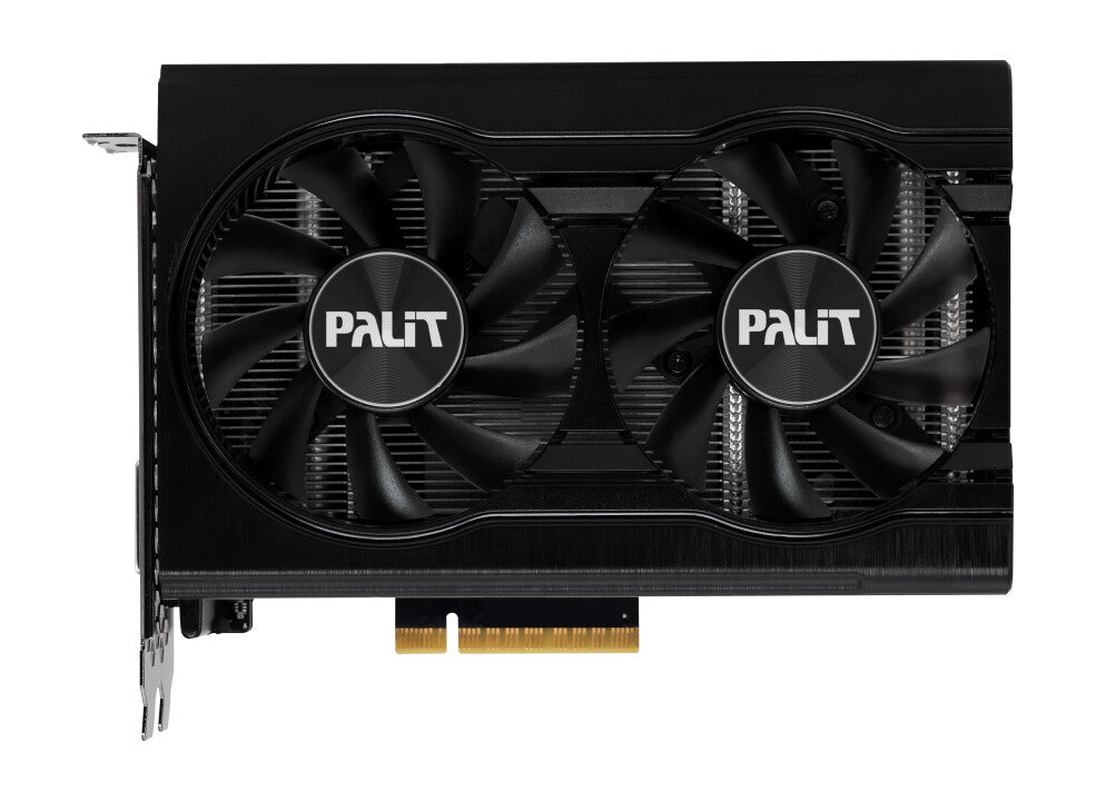 Palit Dual Fan - NVIDIA 8 GB GDDR6 GeForce RTX 3050 graphics card