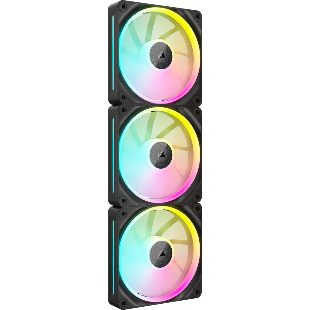 Corsair iCUE LINK LX120 RGB - Computer Case Fan in Black - 120mm (Pack of 3)