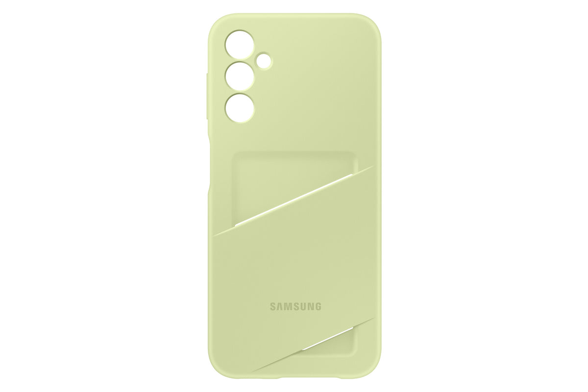 Samsung Card Slot Case for Galaxy A14 / A14 (5G) in Lime