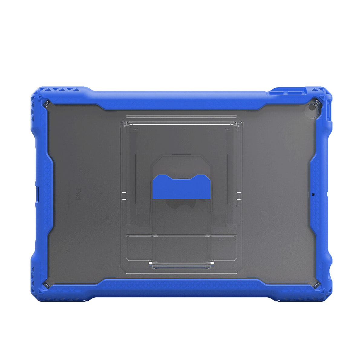 MAXCases Shield Extreme-X Cover for 10.2&quot; iPad in Blue / Transparent