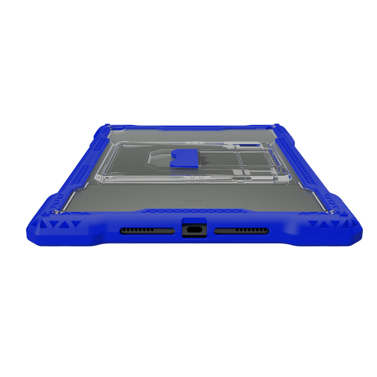 MAXCases Shield Extreme-X Cover for 10.2&quot; iPad in Blue / Transparent