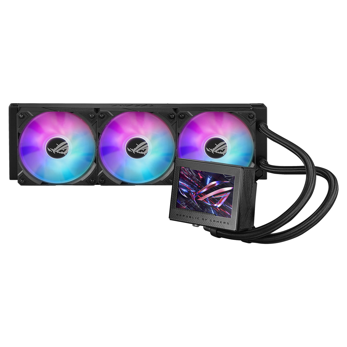 ASUS ROG Ryujin III 360 ARGB - All-in-one Liquid Processor Cooler in Black - 120mm