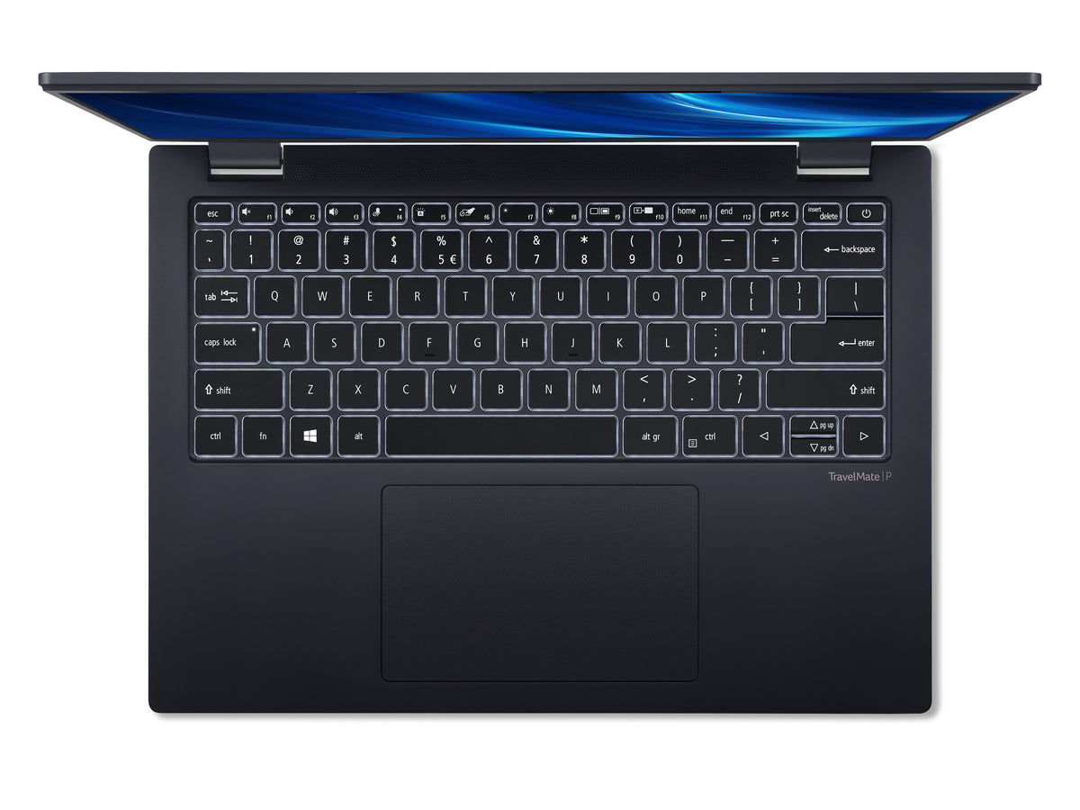 Acer TravelMate P6 TMP614-52 Laptop - 35.6 cm (14&quot;) - Intel® Core™ i7-1185G7 - 16 GB LPDDR4x-SDRAM - 512 GB SSD - Wi-Fi 6 - Windows 11 Pro - Black