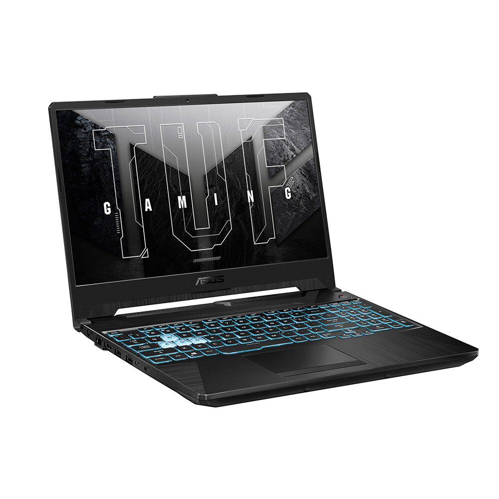 ASUS TUF Gaming F15 Laptop - 39.6 cm (15.6&quot;) - Intel® Core™ i5-11400H - 16 GB DDR4-SDRAM - 512 GB SSD - NVIDIA GeForce RTX 3050 Ti - Wi-Fi 6 - Windows 11 Home - Black