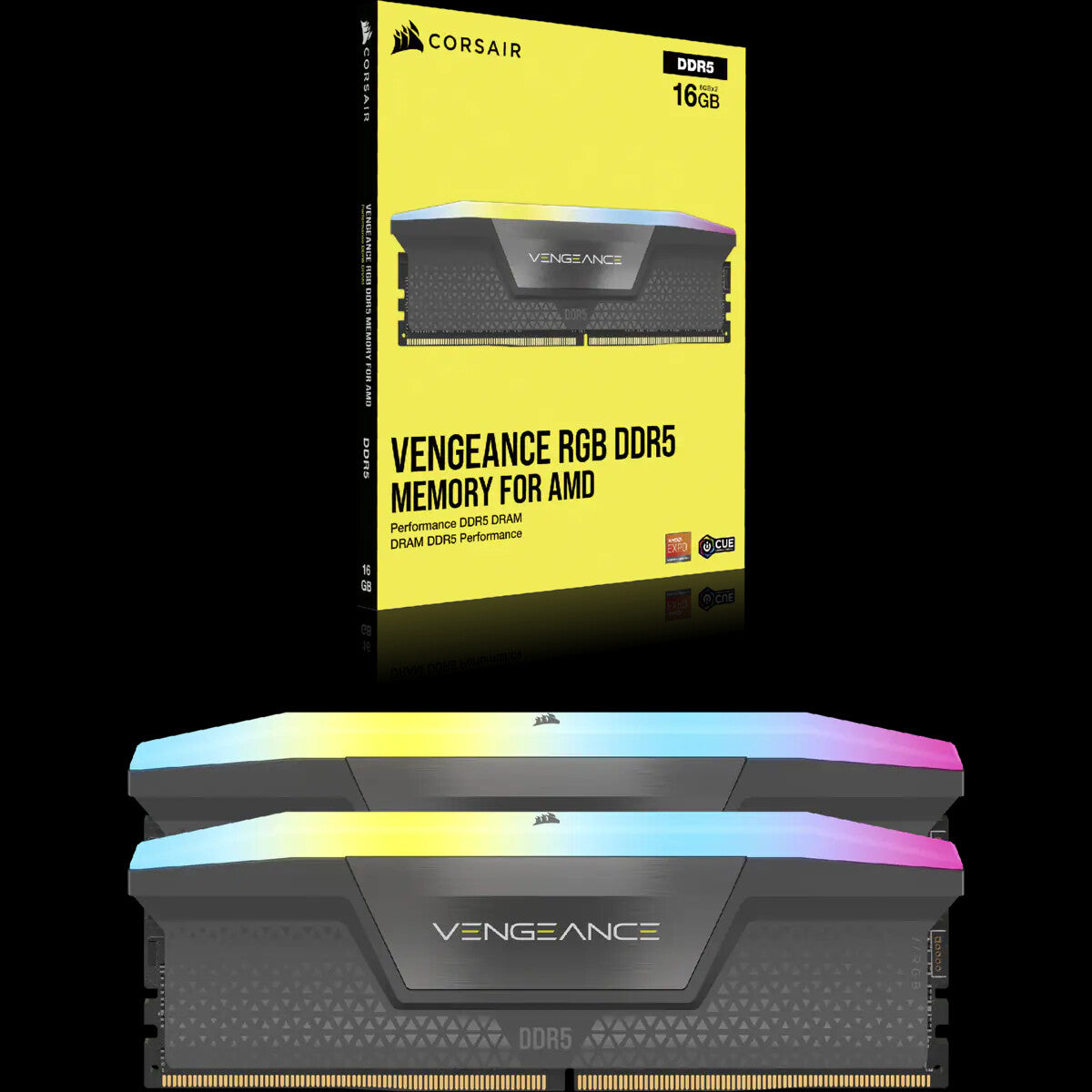 Corsair Vengeance RGB - 32 GB 2 x 16 GB DDR5 5200 MHz memory module