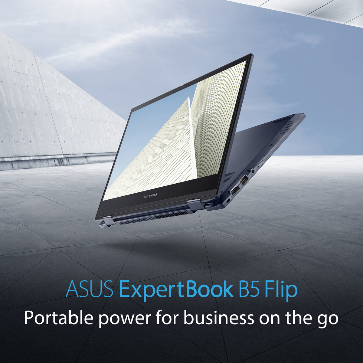 ASUS ExpertBook Hybrid (2-in-1) - 33.8 cm (13.3&quot;) - Touchscreen - Intel® Core™ i5-1135G7 - 8 GB DDR4-SDRAM - 512 GB SSD - Wi-Fi 6 - Windows 11 Pro - Black