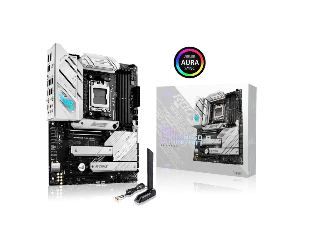 ASUS ROG STRIX B650-A GAMING WIFI ATX motherboard - AMD B650 Socket AM5