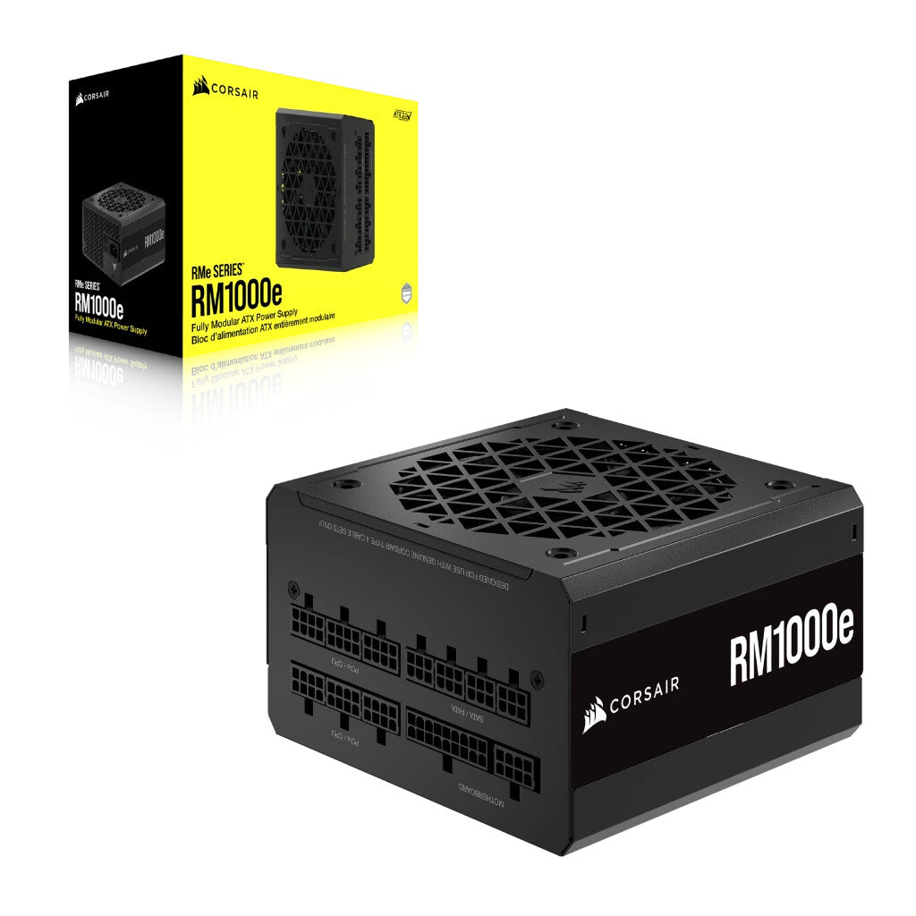 Corsair RM1000e - 1000W 80+ Gold Fully Modular Power Supply Unit