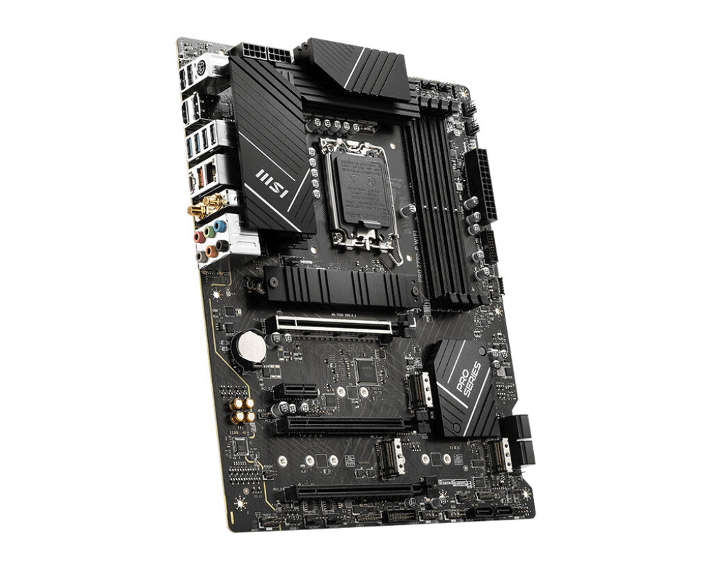 MSI PRO Z790-P WIFI ATX motherboard - Intel Z790 LGA 1700