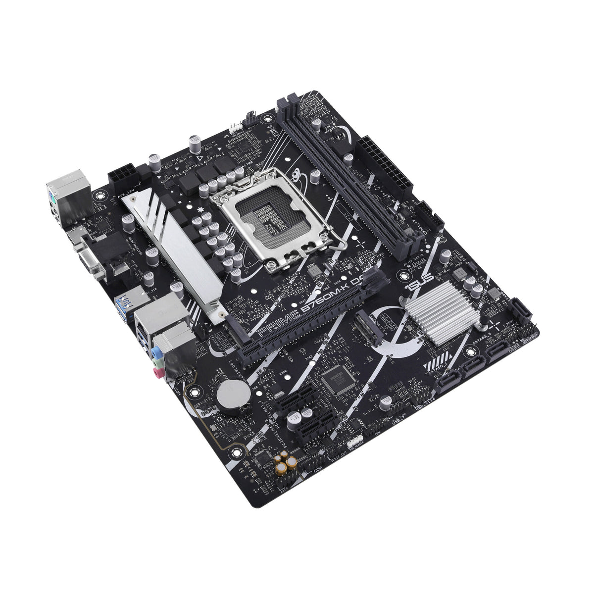 ASUS PRIME B760M-K D4 micro ATX motherboard - Intel B760 LGA 1700