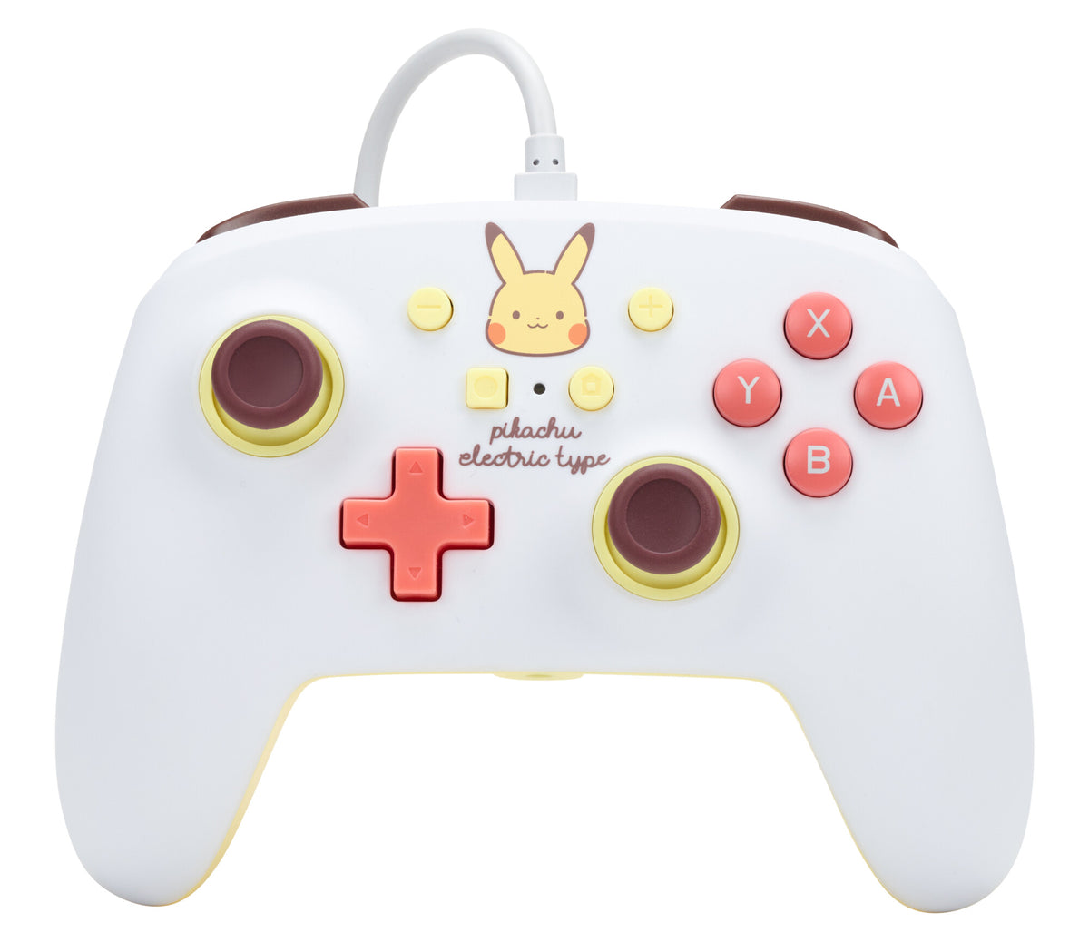 PowerA Enhanced Wired Controller for Nintendo Switch - Pikachu Electric Type