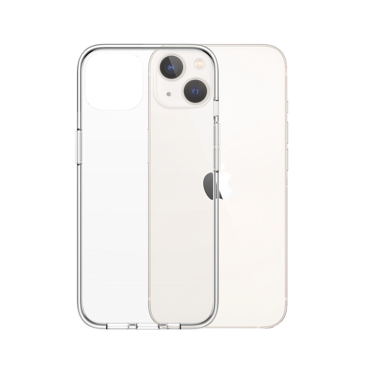 PanzerGlass ® ClearCase for iPhone 13 in Transparent