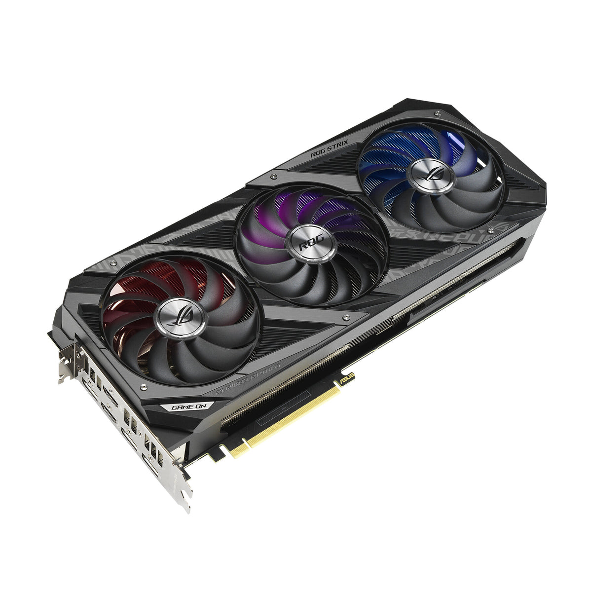 ASUS ROG STRIX V2 GAMING OC - NVIDIA 8 GB GDDR6 GeForce RTX 3060 Ti graphics card