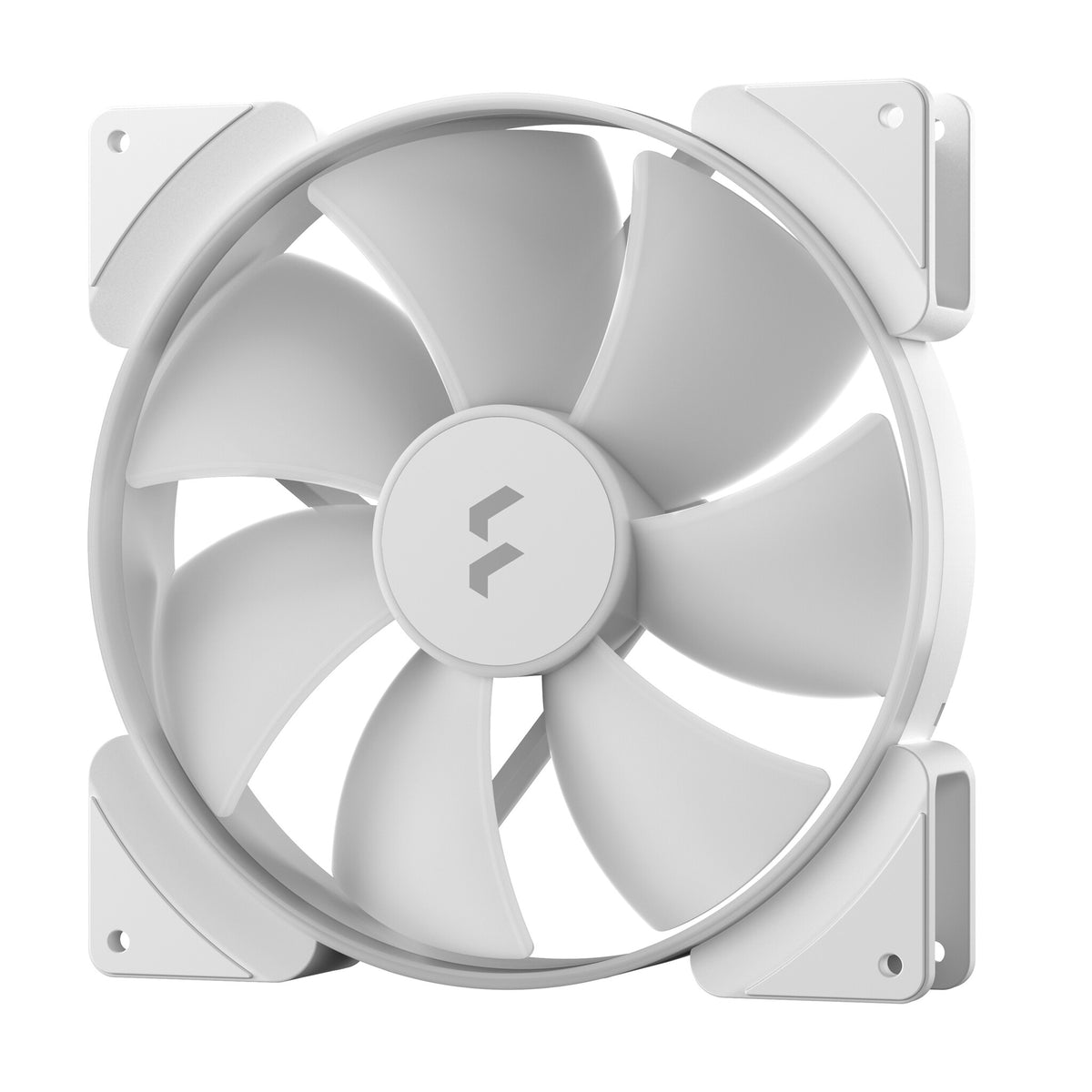 Fractal Design Prisma AL-18 - PWM Computer Case Fan in White - 180mm