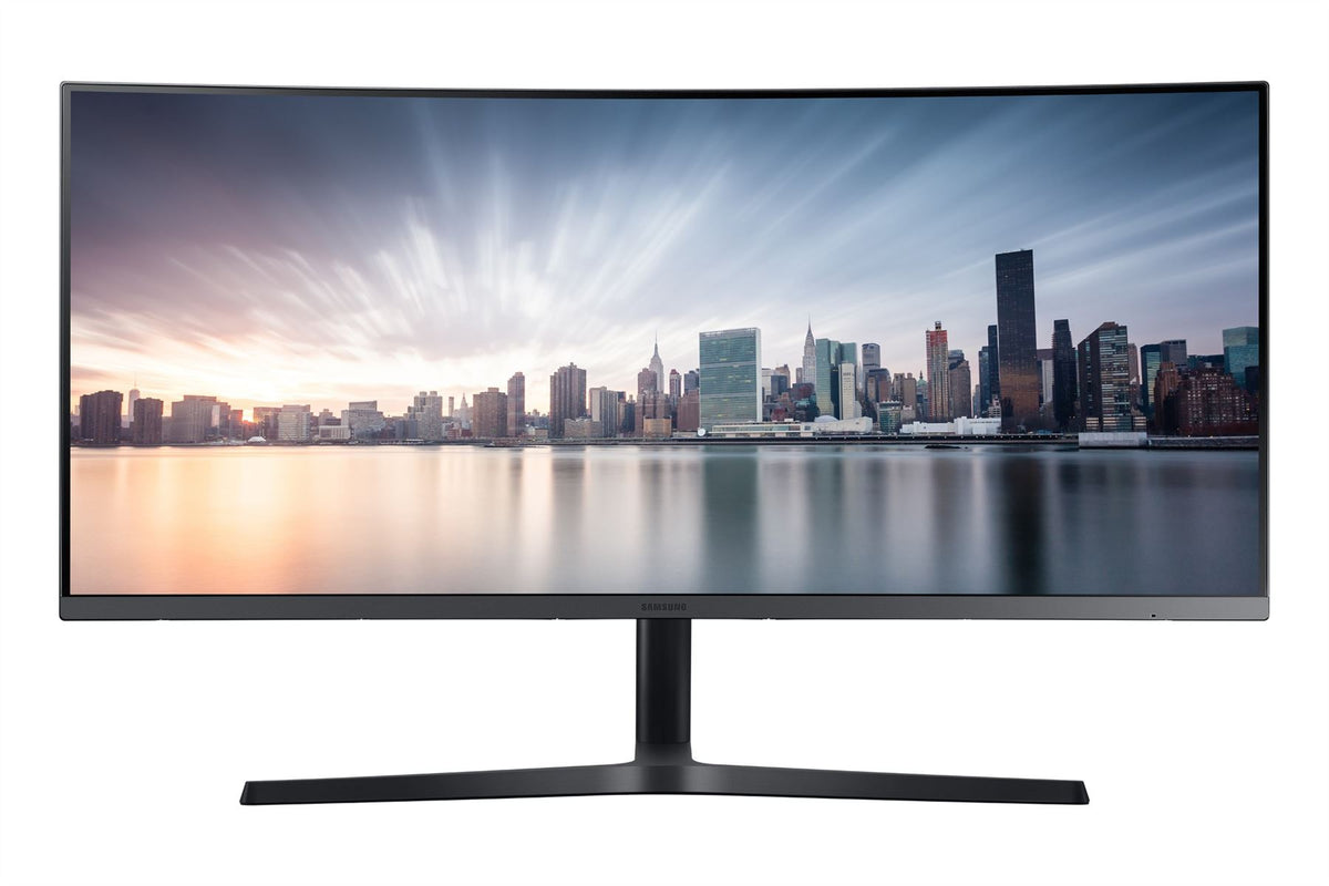 Samsung C34H890WGR 86.4 cm (34&quot;) 3440 x 1440 pixels UltraWide Quad HD LED Black Monitor