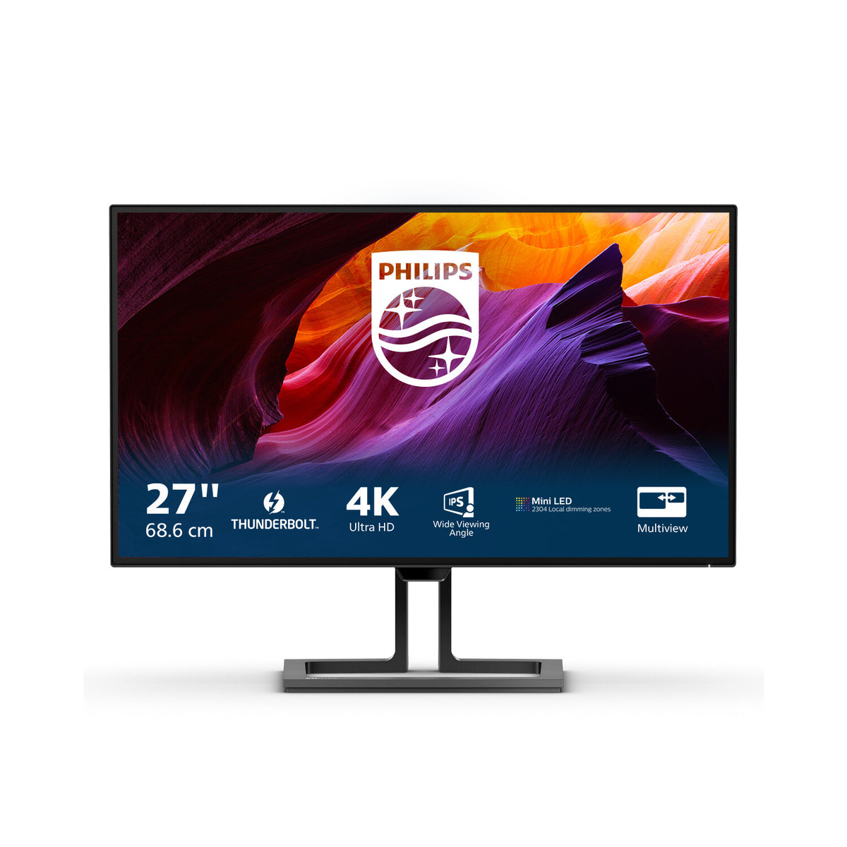 Philips Brilliance 27B1U7903 - 68.6 cm (27&quot;) - 3840 x 2160 pixels 4K UHD LED Monitor