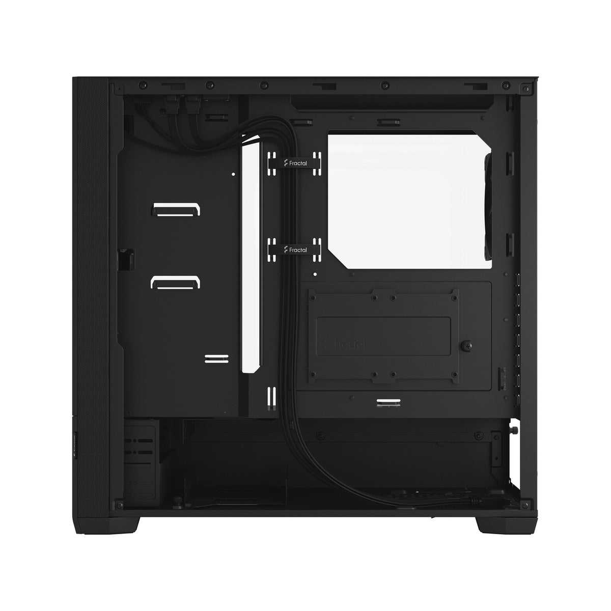 Fractal Design Pop Silent - ATX Mid Tower Case in Black