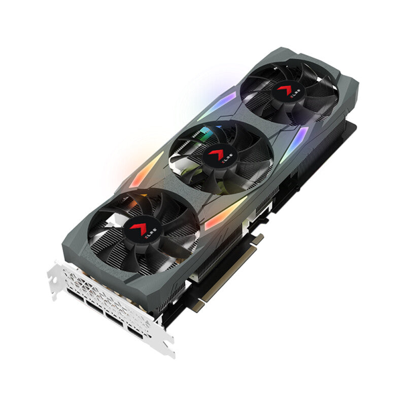 PNY EPIC-X RGB Triple Fan - NVIDIA 24 GB GDDR6X GeForce RTX 3090 graphics card