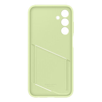 Samsung Card Slot Case for Galaxy A25 (5G) in Lime