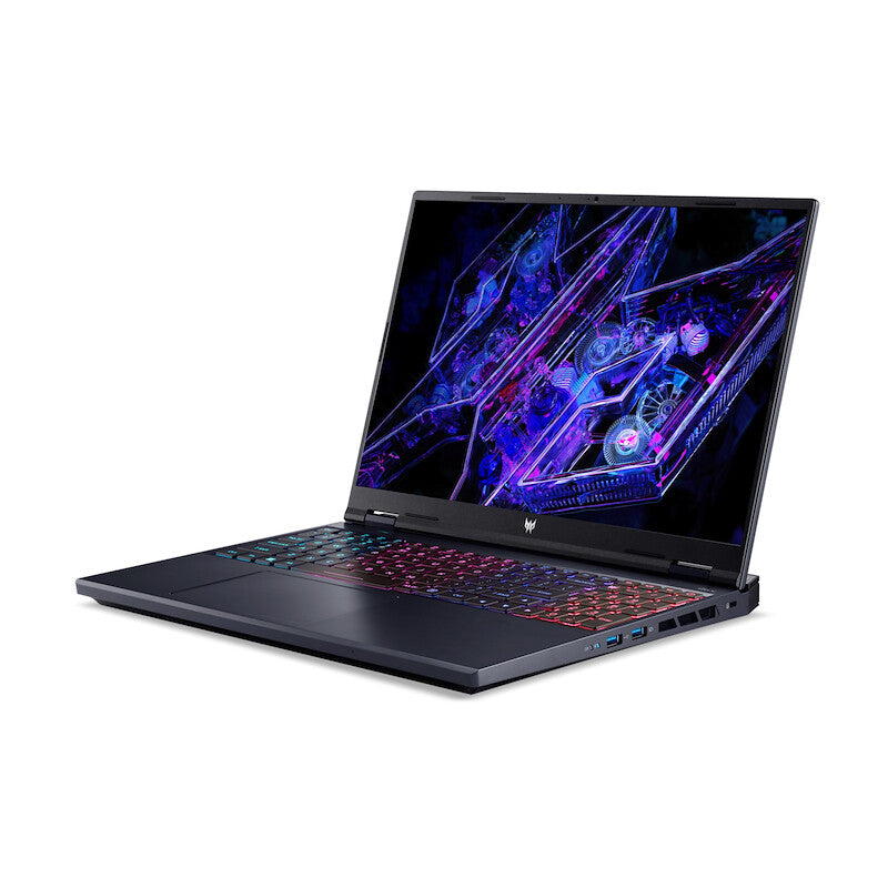 Acer Predator Helios Neo 16 Gaming Laptop - 40.6 cm (16&quot;) - Intel® Core™ i9-14900HX - 16 GB DDR5-SDRAM - 1 TB SSD - NVIDIA GeForce RTX 4070 - Wi-Fi 6 - Windows 11 Home - Black