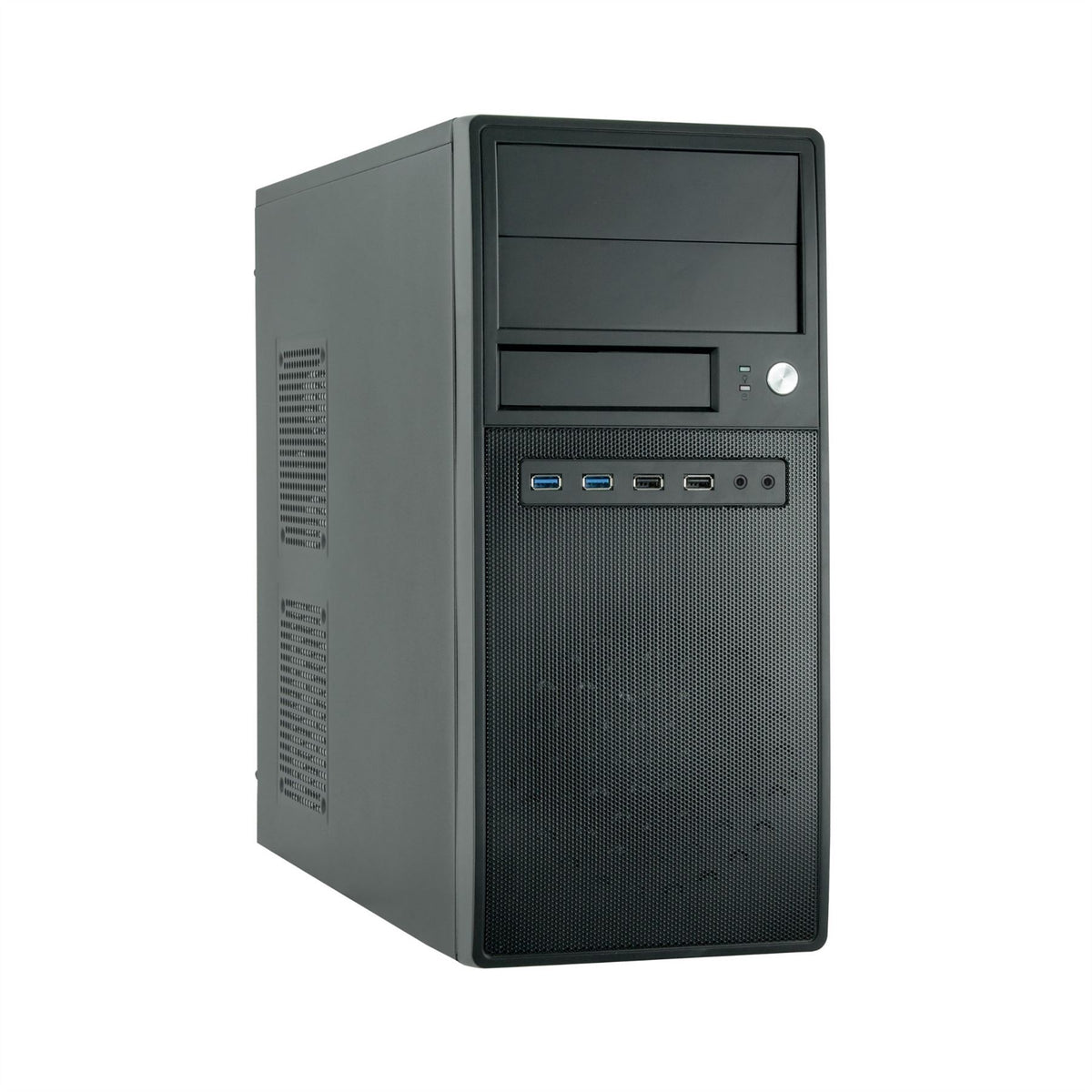 Chieftec CG-04B-OP computer case Midi Tower Black