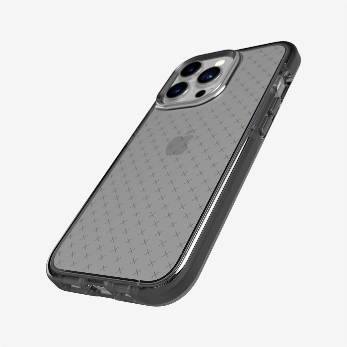 Tech21 Evo Check for iPhone 13 Pro in Smokey Black