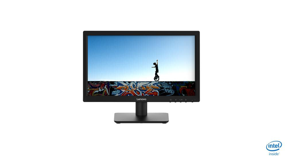 Lenovo D19-10 - 47 cm (18.5&quot;) - 1366 x 768 pixels HD LED Monitor