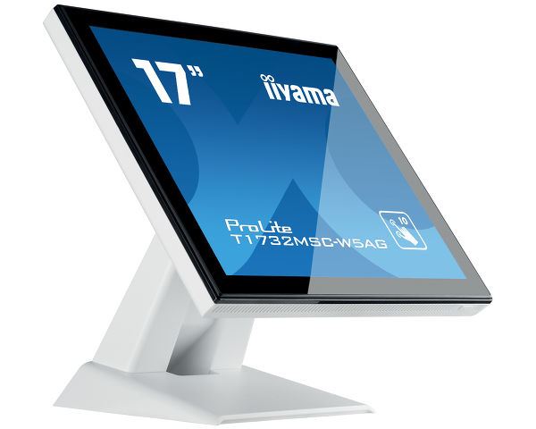 iiyama ProLite T1732MSC-W5AG Computer Monitor 43.2 cm (17&quot;) 1280 x 1024 pixels LED Touchscreen White