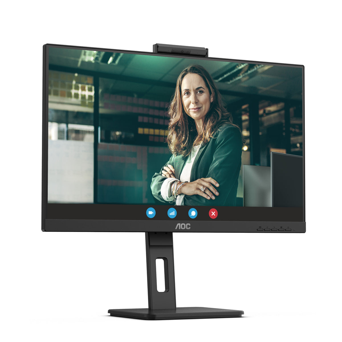 AOC 24P3QW - 60.5 cm (23.8&quot;) - 1920 x 1080 pixels FHD W-LED Monitor