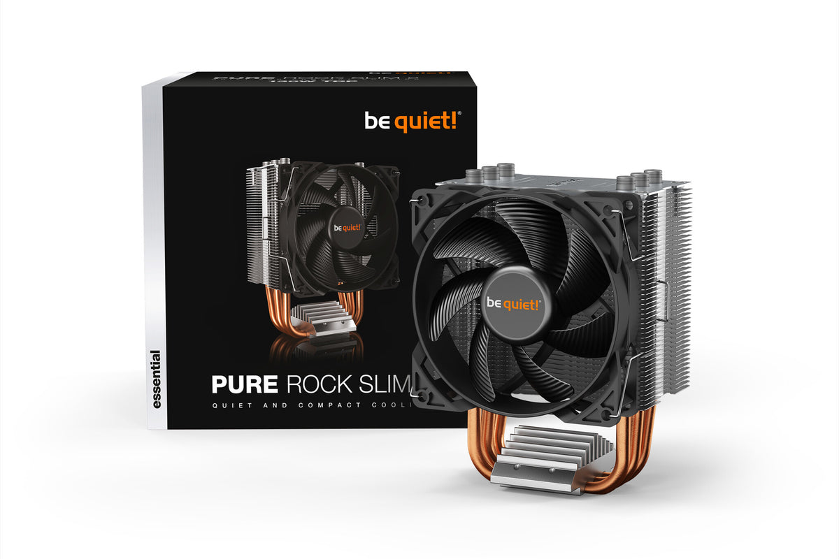 be quiet! PURE ROCK SLIM 2 - Air Processor Cooler - 92mm