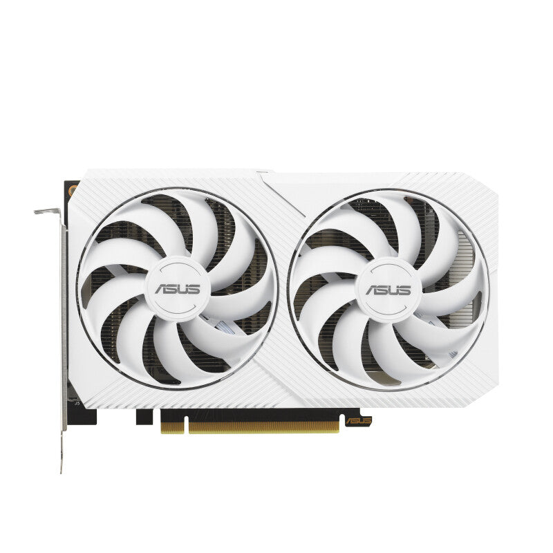 ASUS Dual OC White - NVIDIA 8 GB GDDR6 GeForce RTX 3060 graphics card