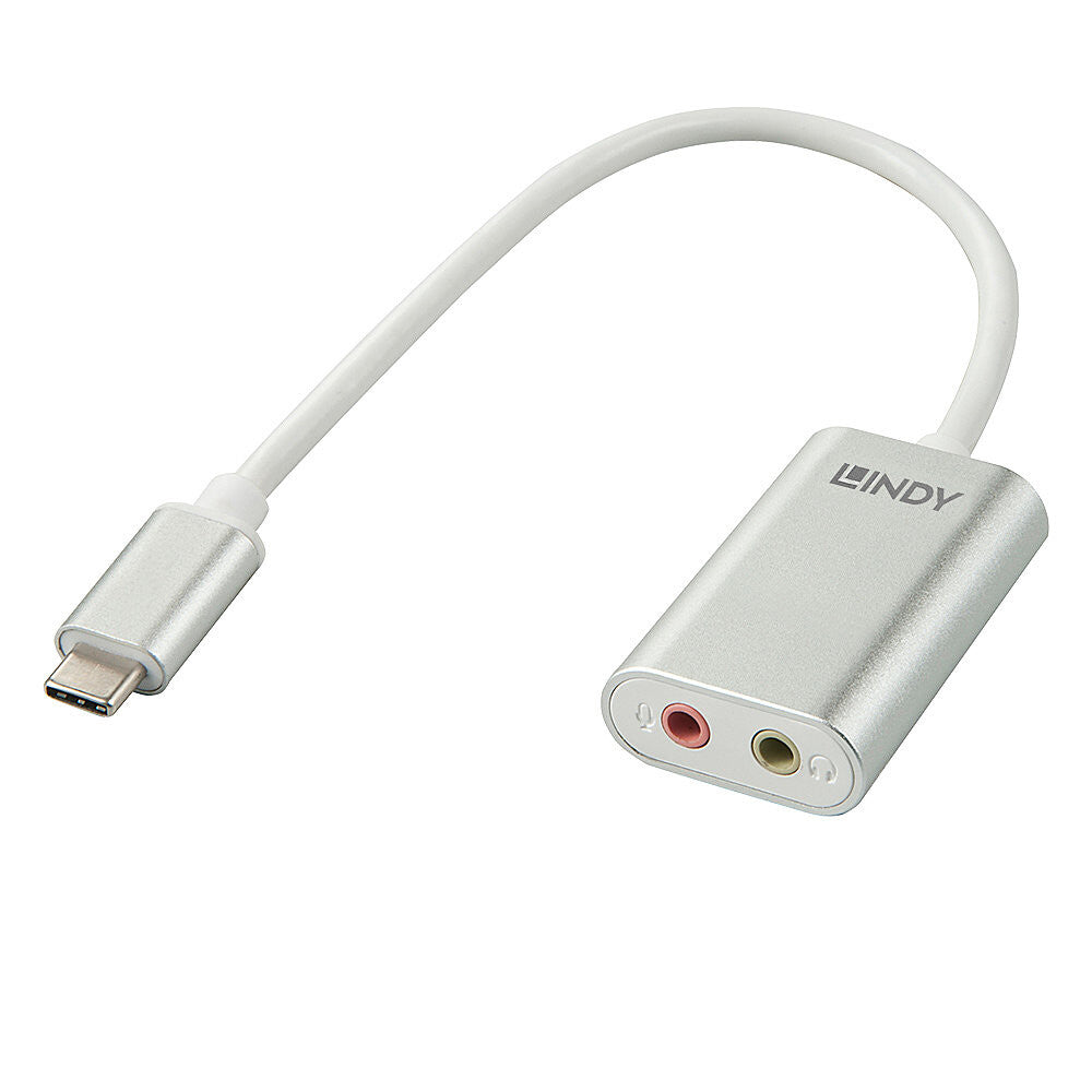 Lindy USB Type C to Audio Converter