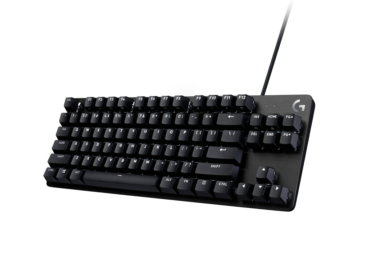 Logitech G - G413 TKL SE - USB Wired Mechanical Gaming Keyboard in Black (QWERTY UK)