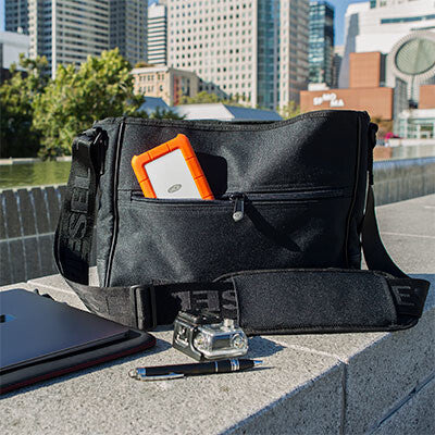 LaCie Rugged - USB-C External HDD in Orange - 1 TB