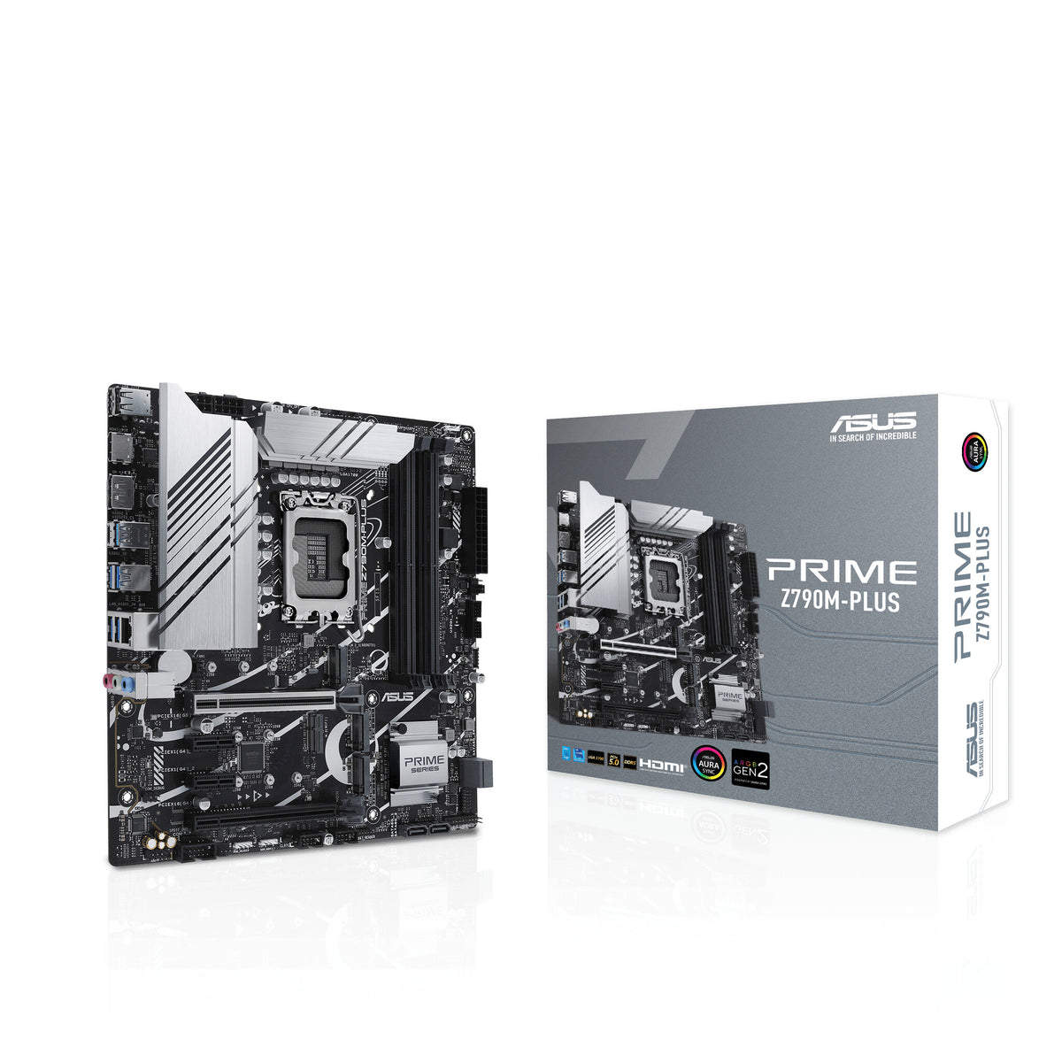 ASUS PRIME Z790M PLUS micro ATX motherboard - Intel Z790 LGA 1700