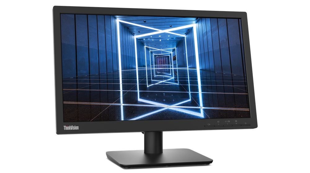 Lenovo ThinkVision E20-30 49.5 cm (19.5&quot;) 1600 x 900 pixels HD+ LED Black Monitor