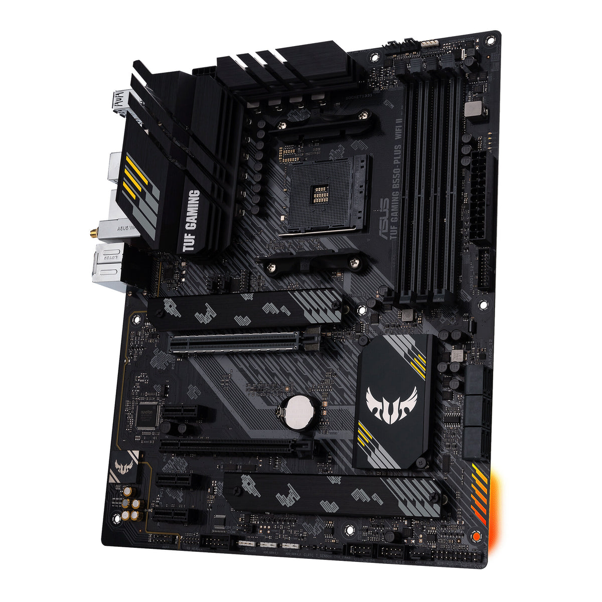 ASUS TUF GAMING B550-PLUS WIFI II ATX motherboard - AMD B550 Socket AM4