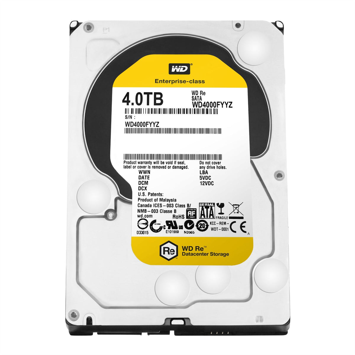 Western Digital RE 4TB 3.5&quot; Serial ATA III