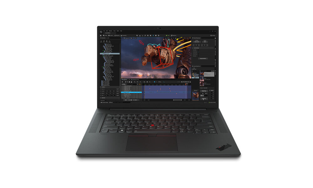 Lenovo ThinkPad P1 Laptop - 40.6 cm (16&quot;) - Intel® Core™ i7-13800H - 32 GB DDR5-SDRAM - 1 TB SSD - NVIDIA GeForce RTX 4080 - Wi-Fi 6E - Windows 11 Pro - Black