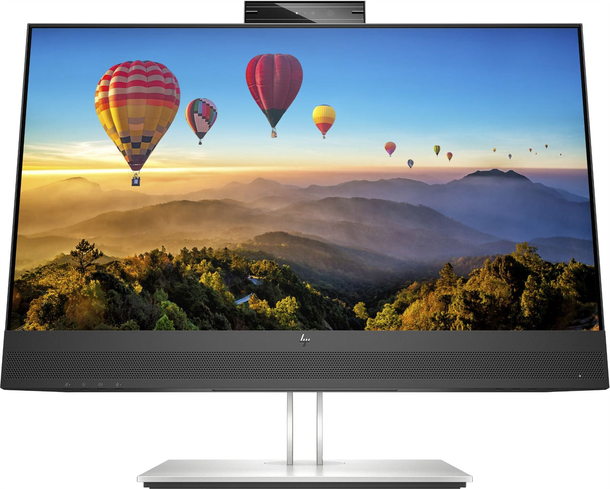 HP E24m G4 60.5 cm (23.8&quot;) 1920 x 1080 pixels Full HD Black, Silver Monitor