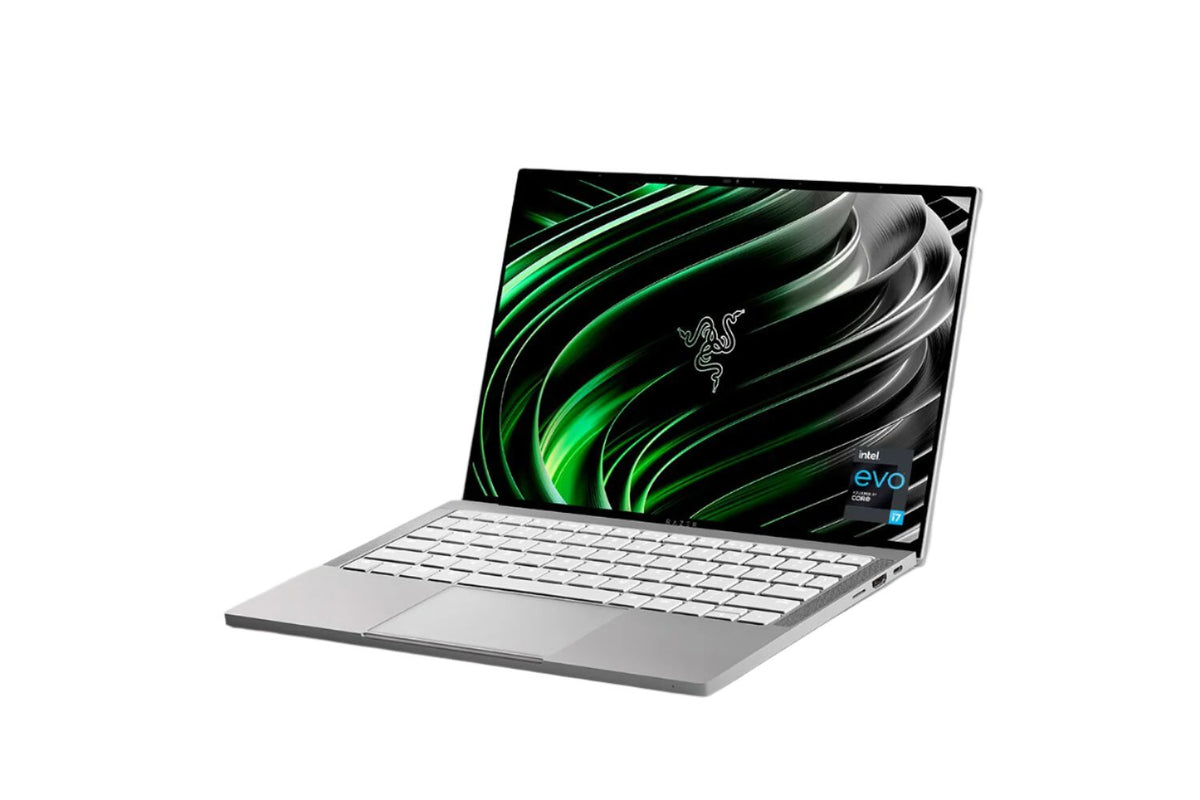 Razer Book Laptop - 34 cm (13.4&quot;) - Intel® Core™ i5-1135G7 - 8 GB LPDDR4x-SDRAM - 256 GB SSD - Wi-Fi 6 - Windows 11 Home - Silver