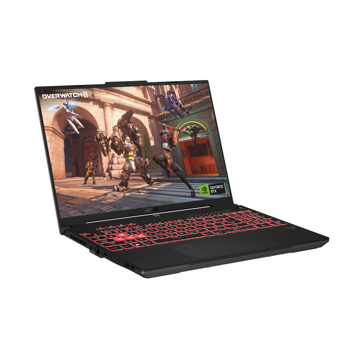 ASUS TUF Gaming Laptop - 40.6 cm (16&quot;) - Intel® Core™ i7-13650HX - 16 GB DDR5-SDRAM - 1 TB SSD - NVIDIA GeForce RTX 4060 - Wi-Fi 6 - Windows 11 Home - Grey