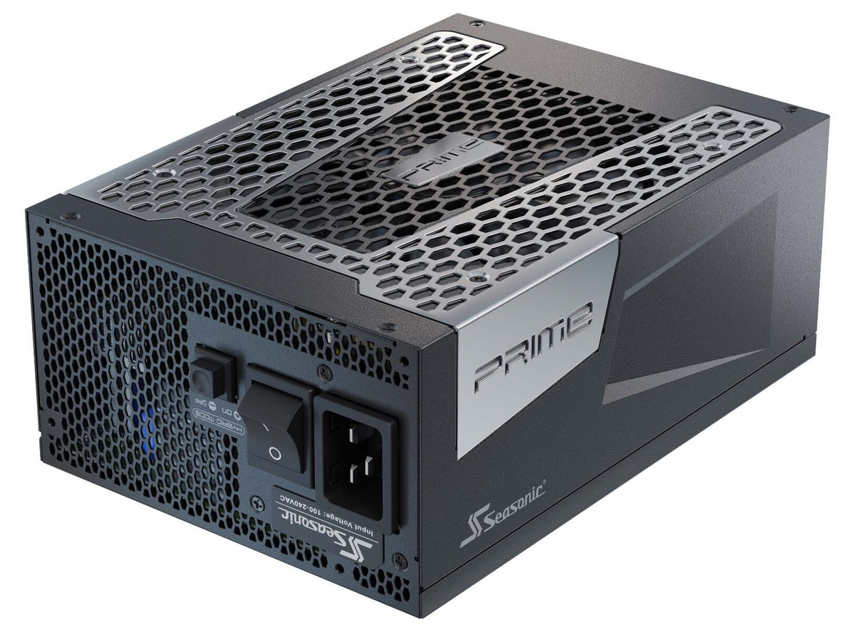 Seasonic PRIME PX - 1600W 80+ Platinum Fully Modular Power Supply Unit