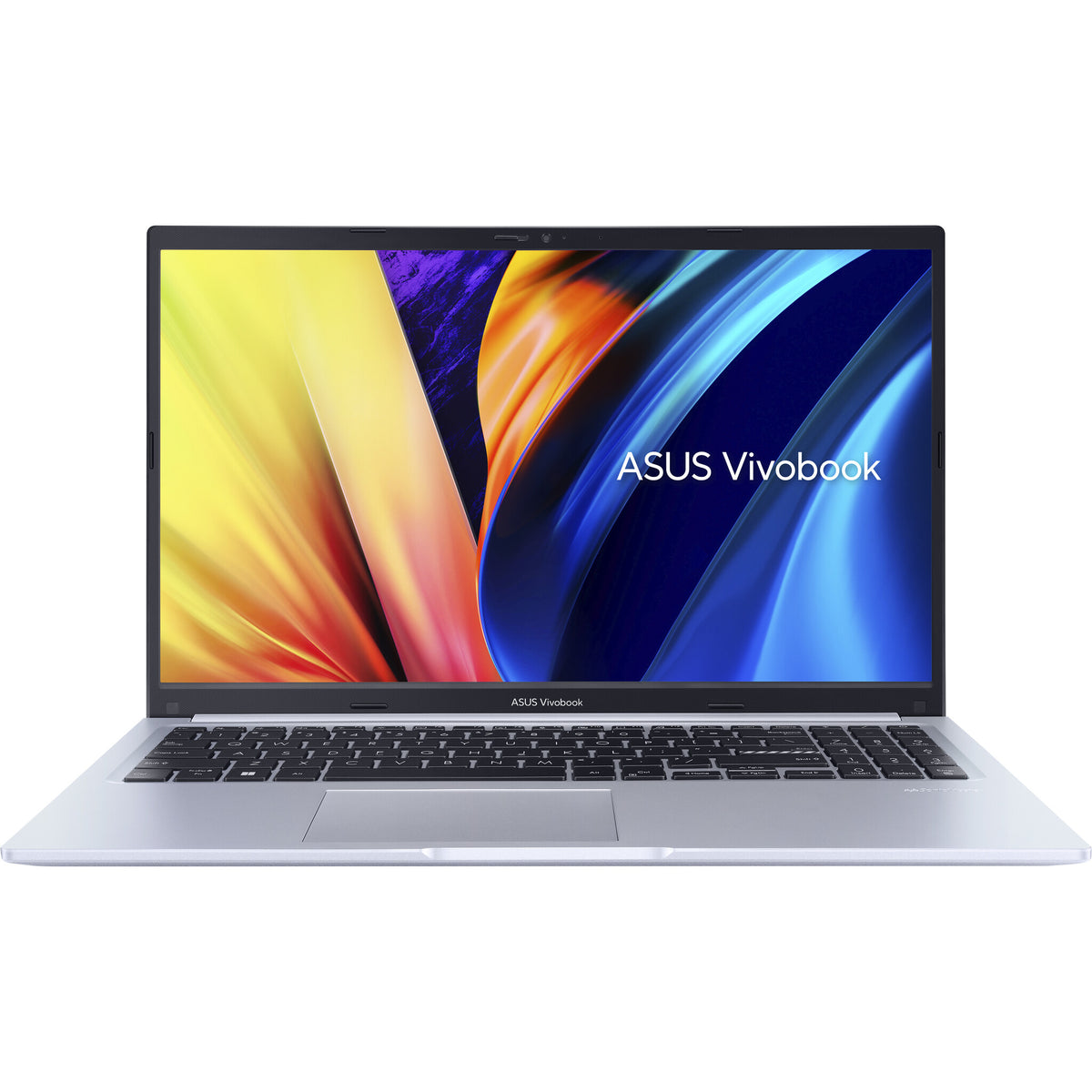 ASUS VivoBook 15 Laptop - 39.6 cm (15.6&quot;) - Intel® Core™ i3-1220P - 8 GB DDR4-SDRAM - 256 GB SSD - Wi-Fi 6 - Windows 11 Home in S mode - Silver