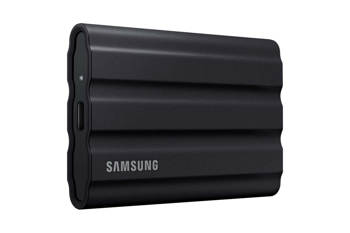 Samsung Portable SSD T7 Shield in Black - 2 TB