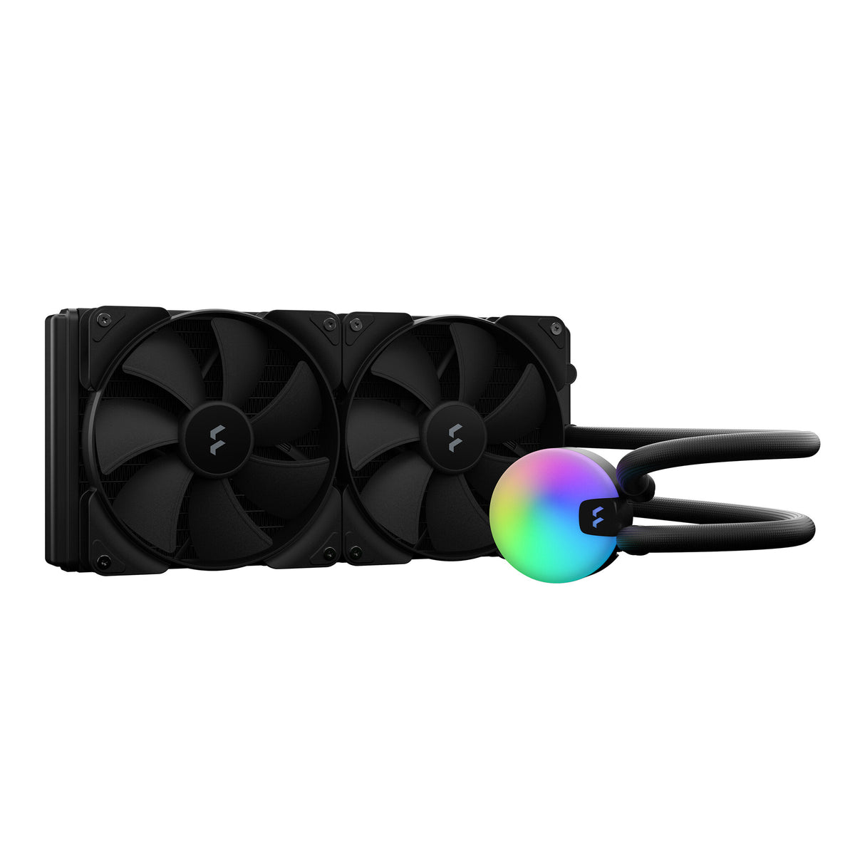 Fractal Design Lumen S28 V2 - All-in-one Liquid Processor Cooler in Black - 280mm