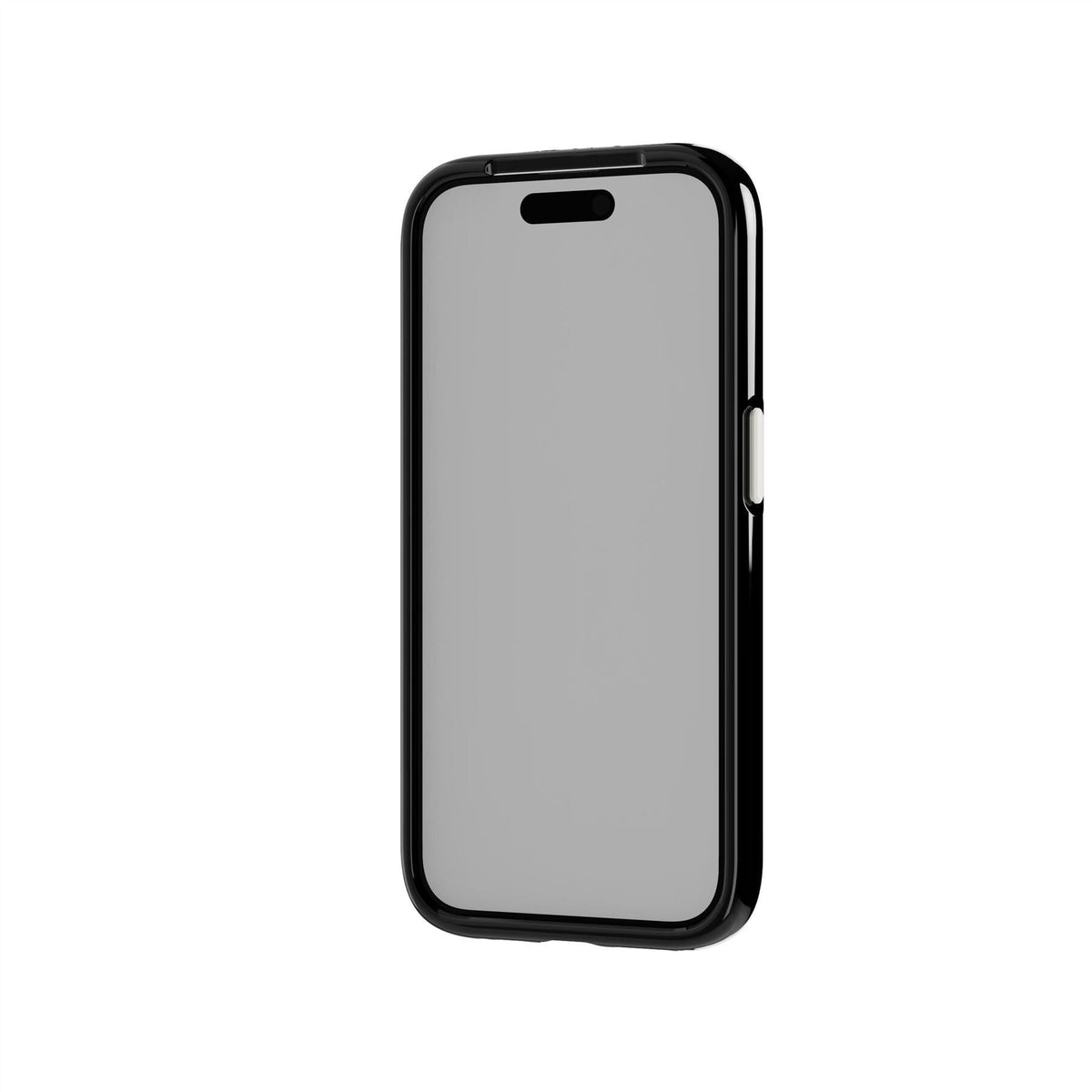 Tech21 Evo Crystal for iPhone 15 Pro in Obsidian Black