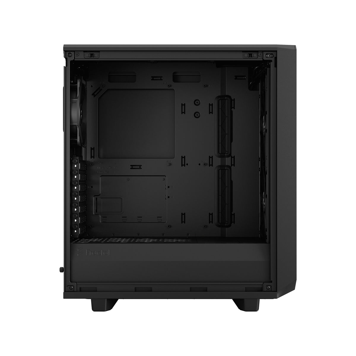 Fractal Design Meshify 2 Compact Lite - ATX Mid Tower Case in Black